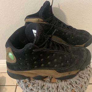 olive green 13s